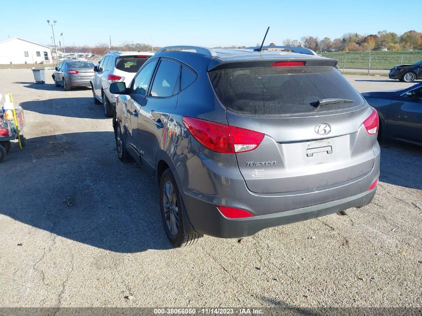 2014 HYUNDAI TUCSON GLS/LIMITED/SE - KM8JU3AG4EU899883