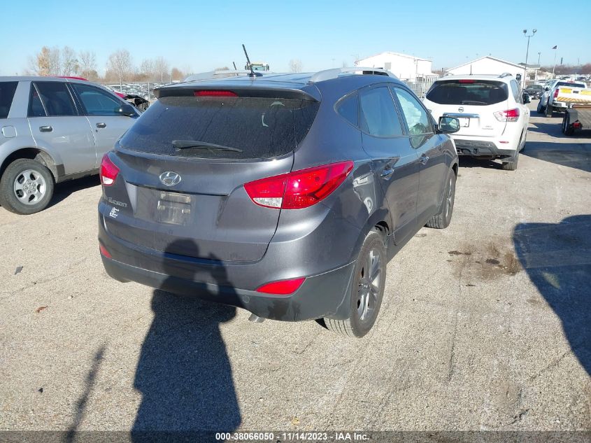 2014 HYUNDAI TUCSON GLS/LIMITED/SE - KM8JU3AG4EU899883