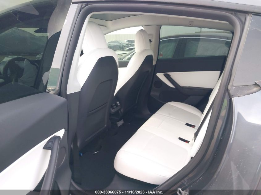 2022 TESLA MODEL Y - 7SAYGDEE9NF437212
