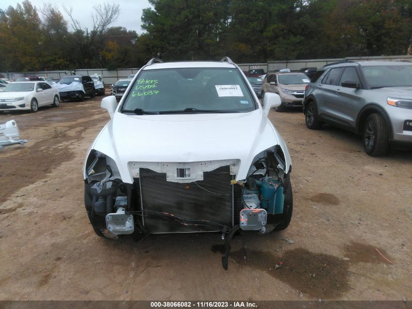 2014 CHEVROLET CAPTIVA SPORT LT 3GNAL3EK1ES547793