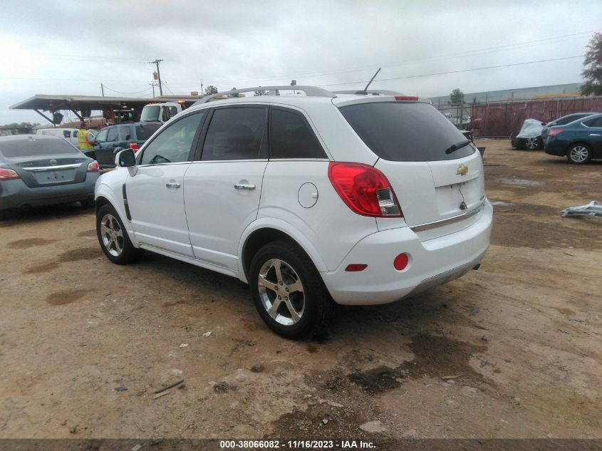 2014 CHEVROLET CAPTIVA SPORT LT 3GNAL3EK1ES547793