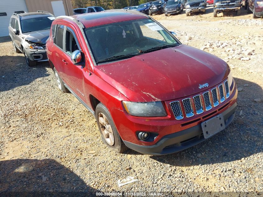 2016 JEEP COMPASS LATITUDE - 1C4NJCEB3GD543120