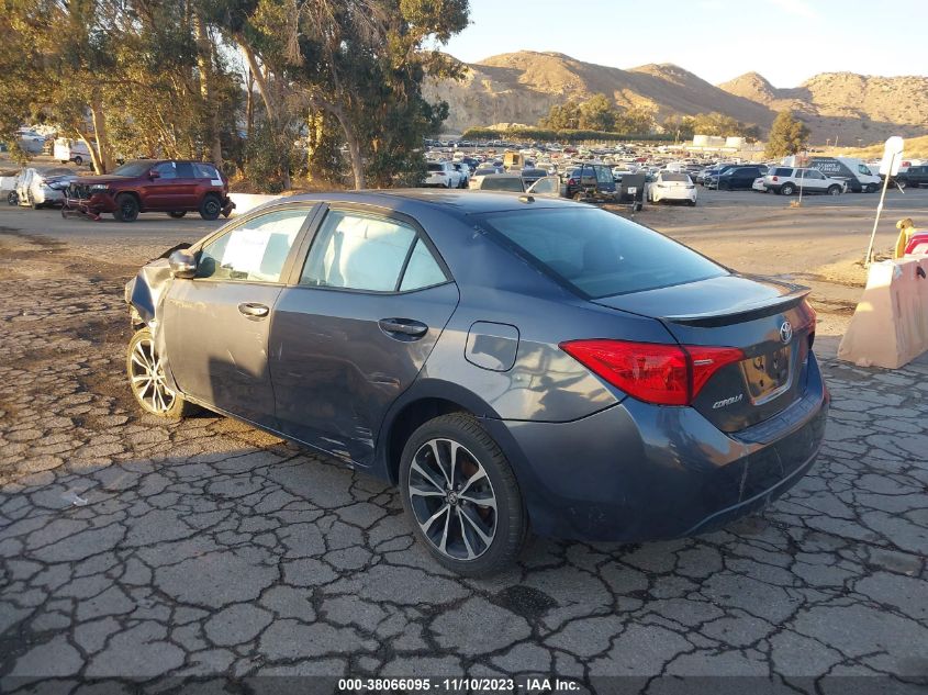 2017 TOYOTA COROLLA L/LE/XLE/SE - 5YFBURHE7HP634554