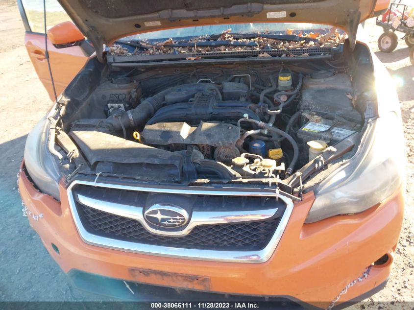 2014 SUBARU XV CROSSTREK PREMIUM - JF2GPACC0E9206073