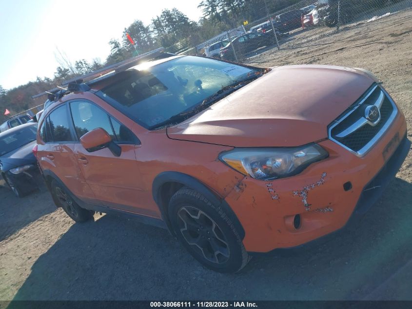 2014 SUBARU XV CROSSTREK PREMIUM - JF2GPACC0E9206073