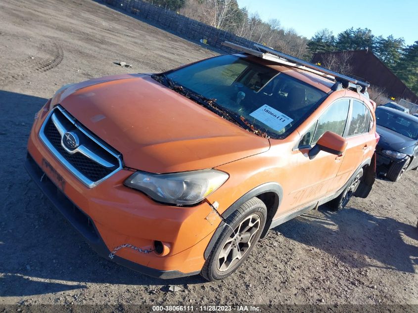 2014 SUBARU XV CROSSTREK PREMIUM - JF2GPACC0E9206073
