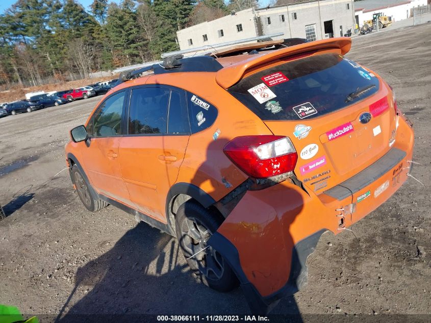2014 SUBARU XV CROSSTREK PREMIUM - JF2GPACC0E9206073
