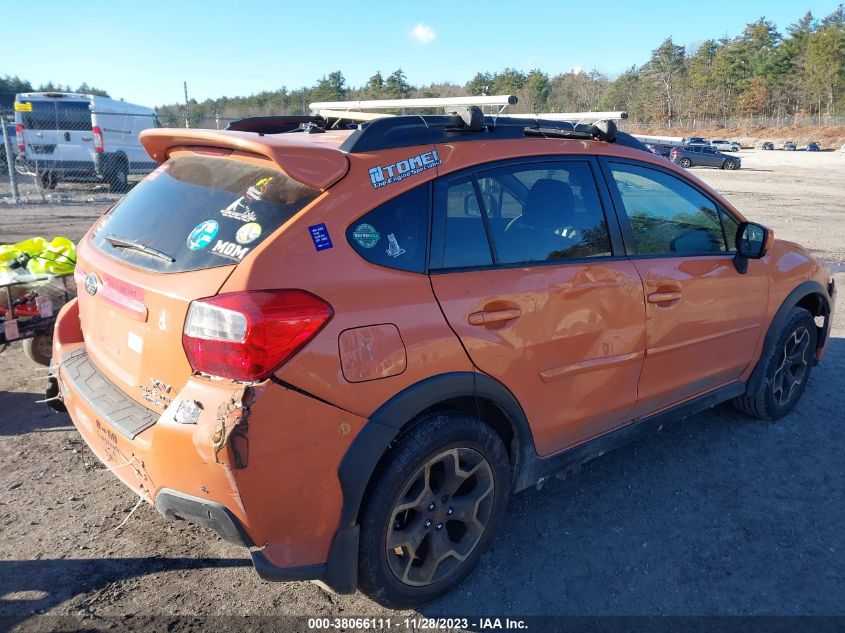 2014 SUBARU XV CROSSTREK PREMIUM - JF2GPACC0E9206073