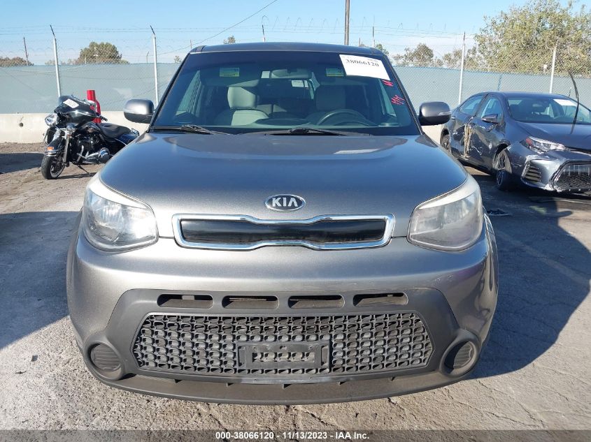 2014 KIA SOUL + - KNDJP3A5XE7074598