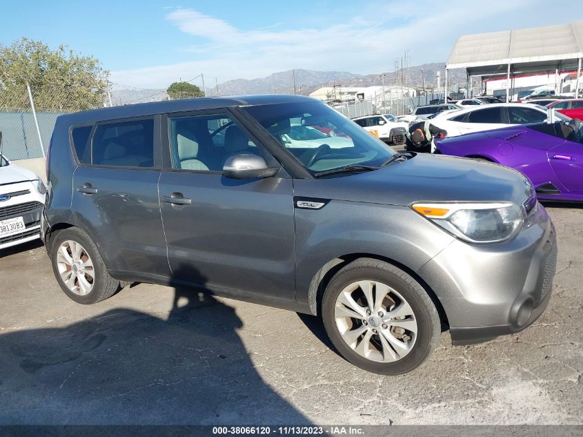 2014 KIA SOUL + - KNDJP3A5XE7074598
