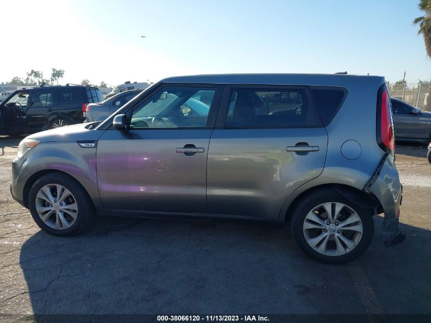 2014 KIA SOUL + - KNDJP3A5XE7074598
