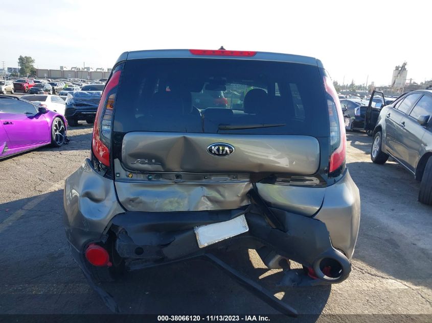 2014 KIA SOUL + - KNDJP3A5XE7074598