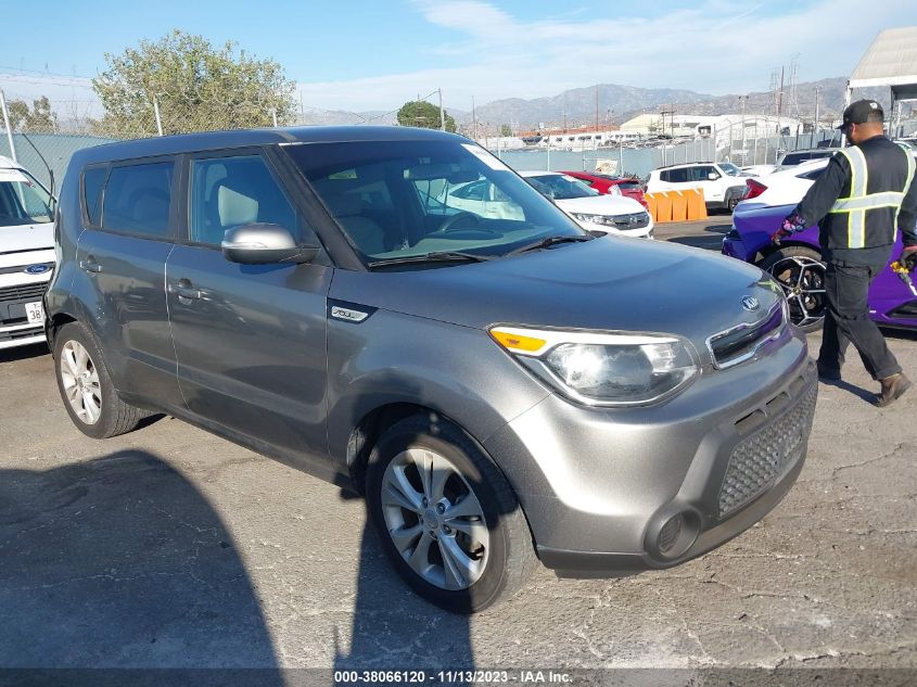 2014 KIA SOUL + - KNDJP3A5XE7074598