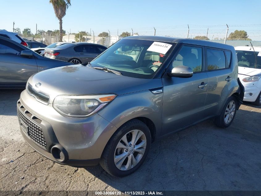 2014 KIA SOUL + - KNDJP3A5XE7074598
