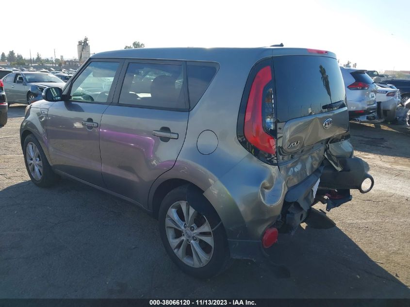 2014 KIA SOUL + - KNDJP3A5XE7074598