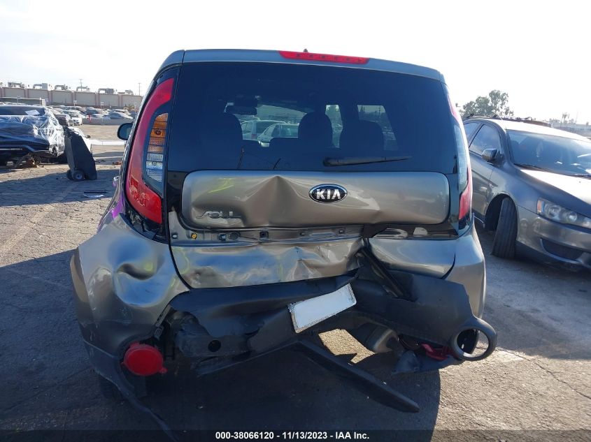 2014 KIA SOUL + - KNDJP3A5XE7074598
