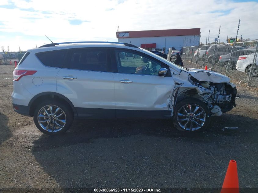 2016 FORD ESCAPE SE - 1FMCU0GX5GUA75165