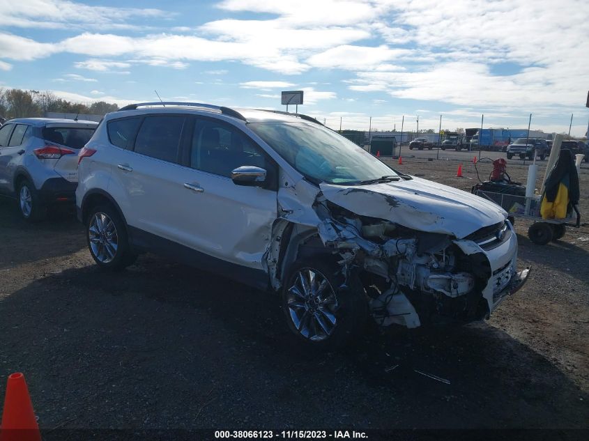 2016 FORD ESCAPE SE - 1FMCU0GX5GUA75165