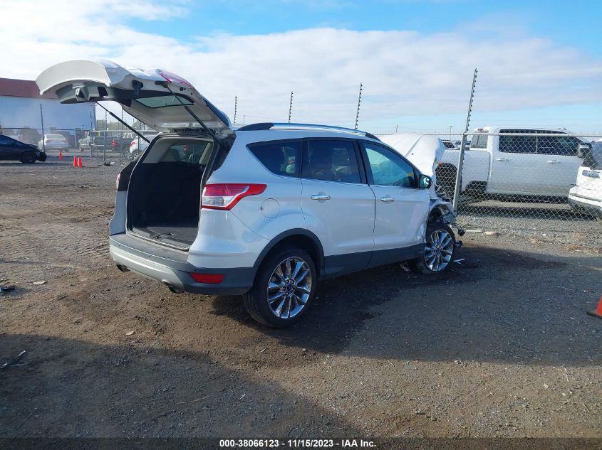 2016 FORD ESCAPE SE - 1FMCU0GX5GUA75165