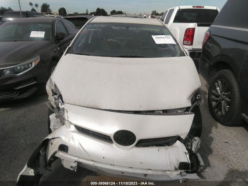 2015 TOYOTA PRIUS FOUR - JTDKN3DUXF0442236