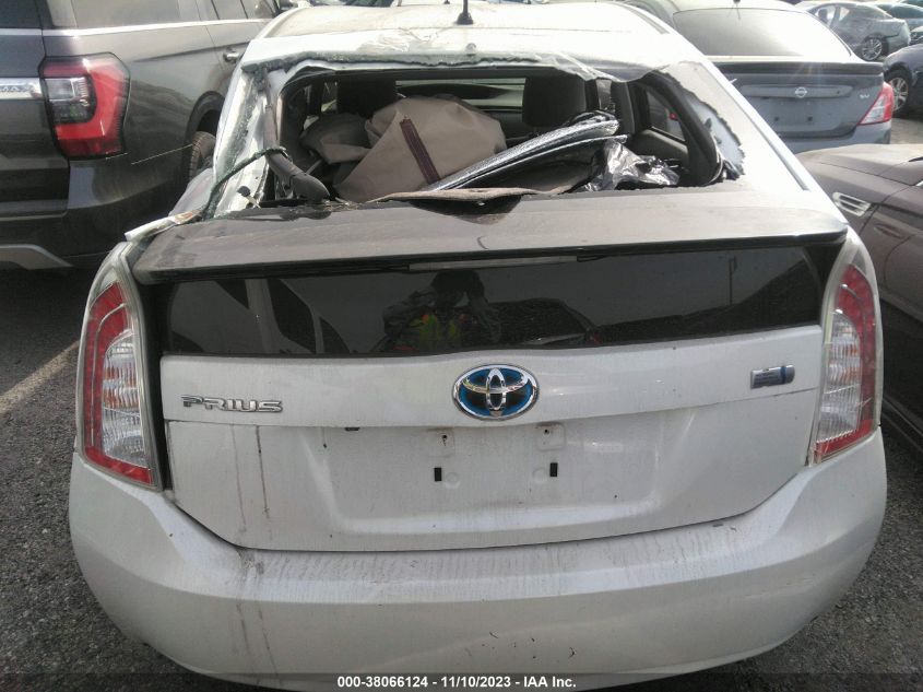 2015 TOYOTA PRIUS FOUR - JTDKN3DUXF0442236