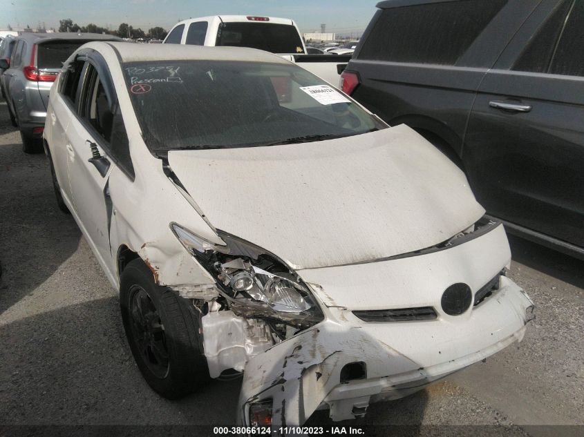 2015 TOYOTA PRIUS FOUR - JTDKN3DUXF0442236