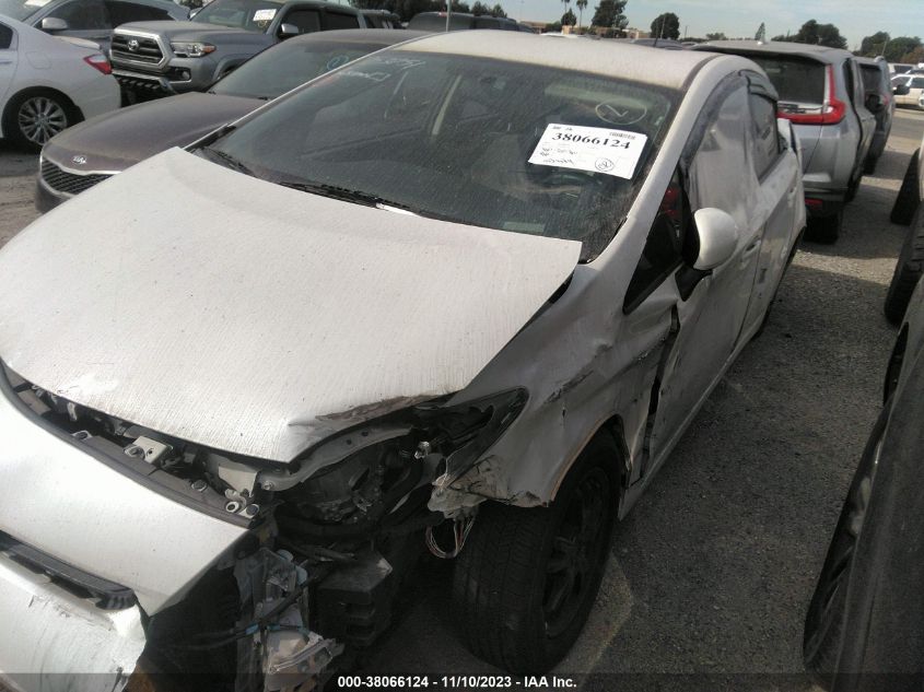2015 TOYOTA PRIUS FOUR - JTDKN3DUXF0442236