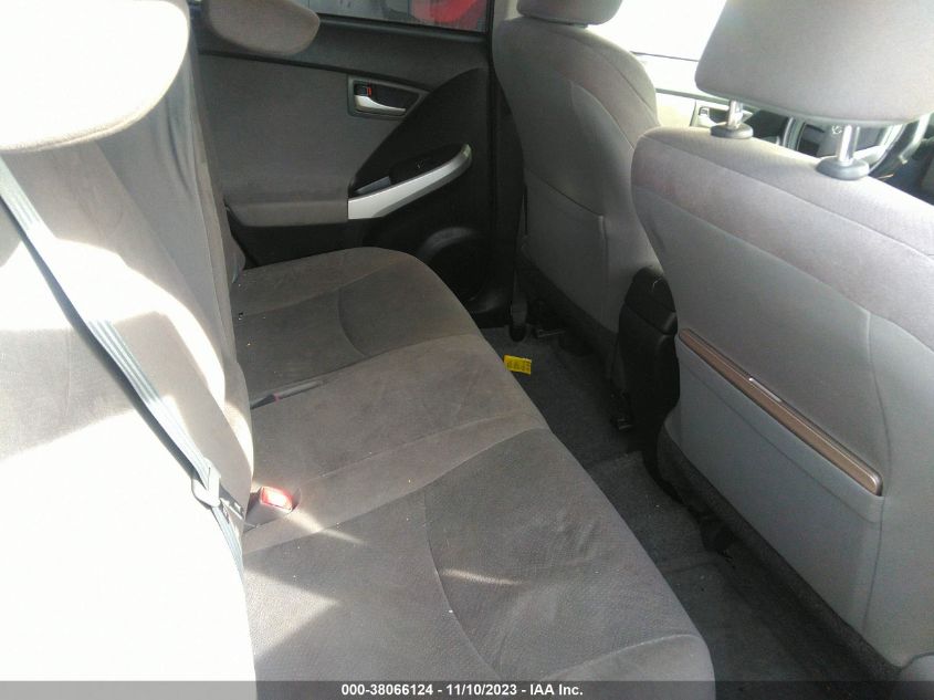 2015 TOYOTA PRIUS FOUR - JTDKN3DUXF0442236