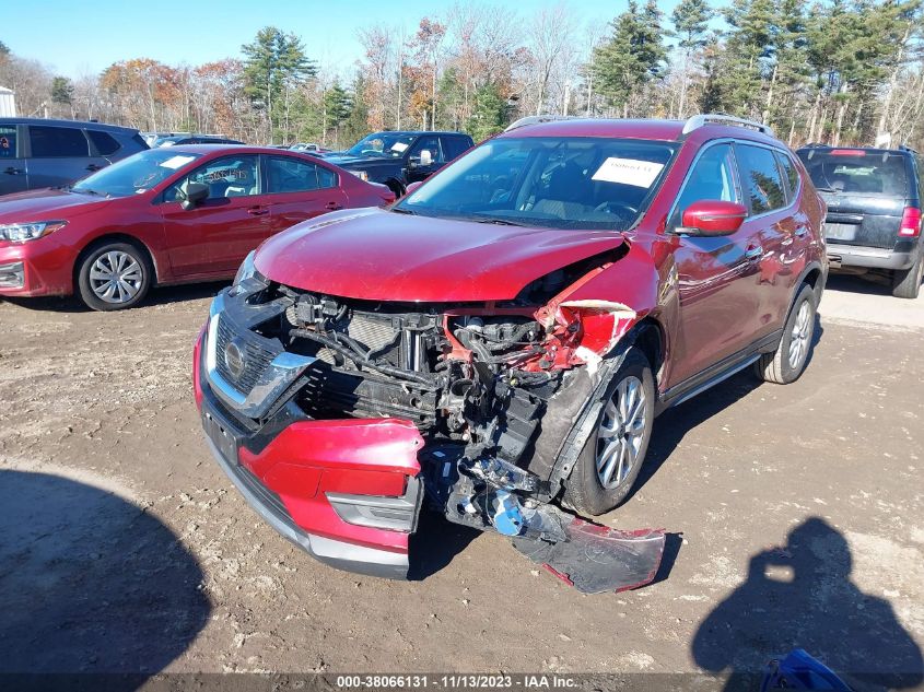 2018 NISSAN ROGUE SV - 5N1AT2MV4JC721818
