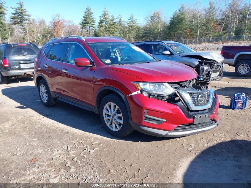 2018 NISSAN ROGUE SV - 5N1AT2MV4JC721818