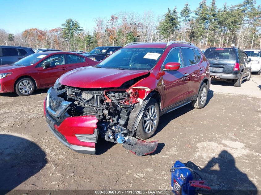 2018 NISSAN ROGUE SV - 5N1AT2MV4JC721818