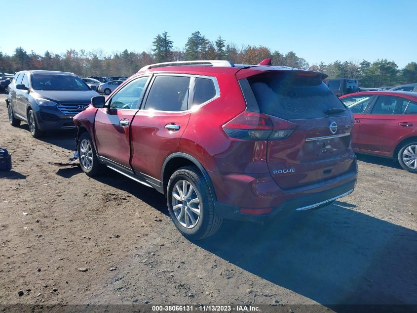 2018 NISSAN ROGUE SV - 5N1AT2MV4JC721818