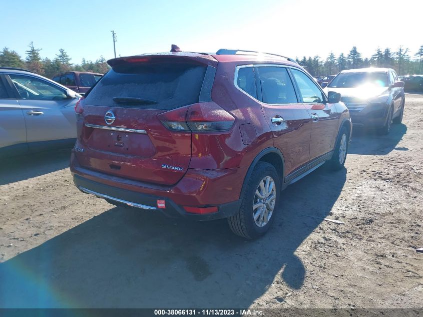 2018 NISSAN ROGUE SV - 5N1AT2MV4JC721818