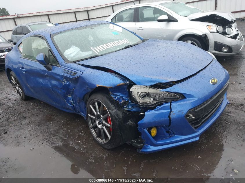 JF1ZCAC15H9605797 SUBARU BRZ 2.0 LIMITED/YELLOW SERIES 2017