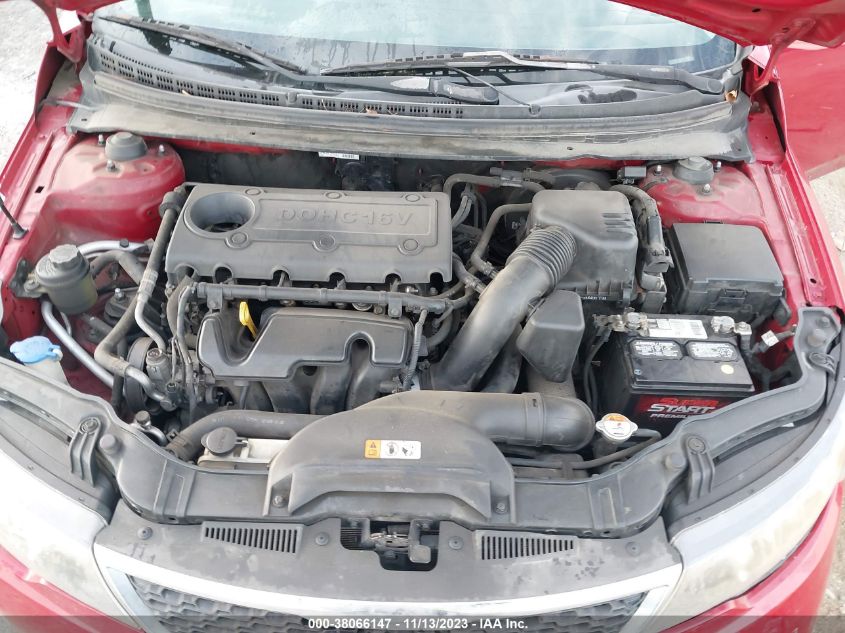 2013 KIA FORTE EX - KNAFU4A29D5719534