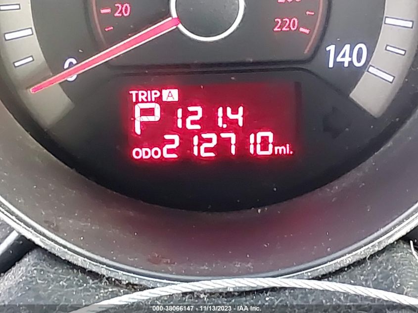 2013 KIA FORTE EX - KNAFU4A29D5719534