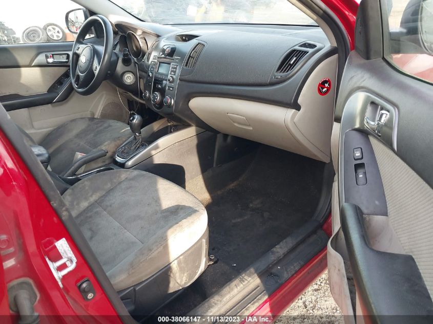 2013 KIA FORTE EX - KNAFU4A29D5719534