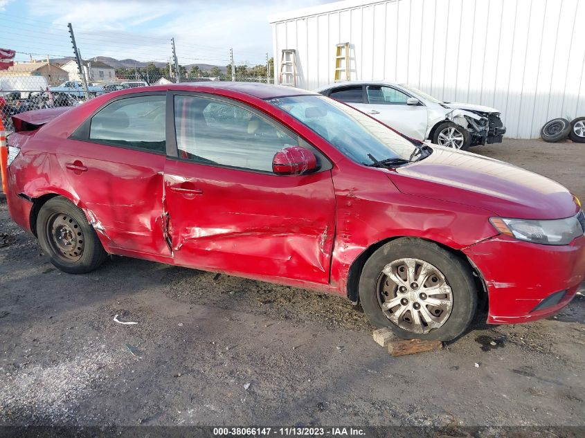 2013 KIA FORTE EX - KNAFU4A29D5719534
