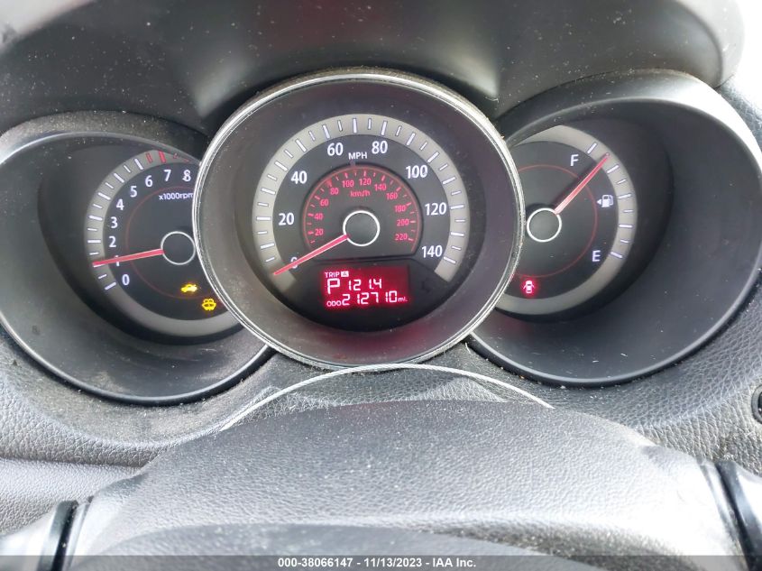 2013 KIA FORTE EX - KNAFU4A29D5719534