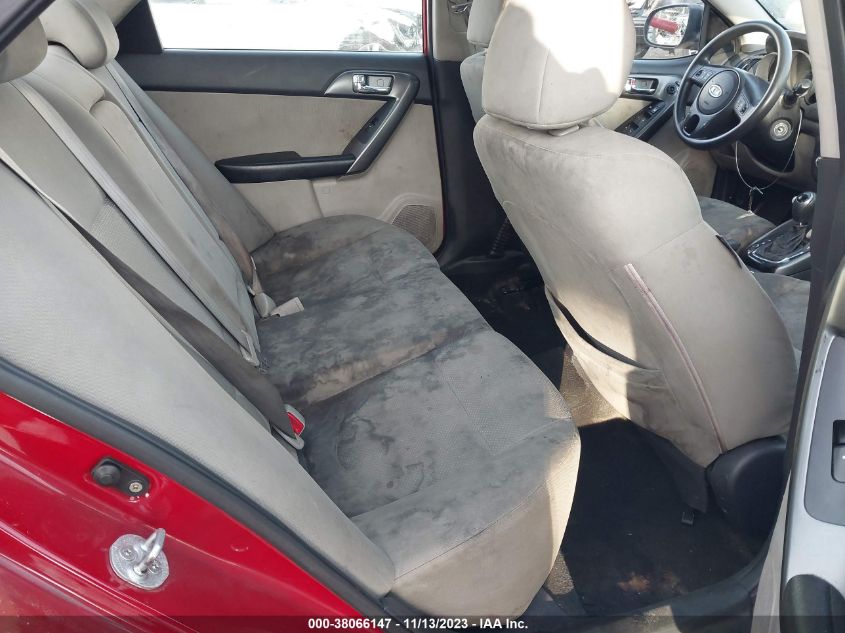 2013 KIA FORTE EX - KNAFU4A29D5719534