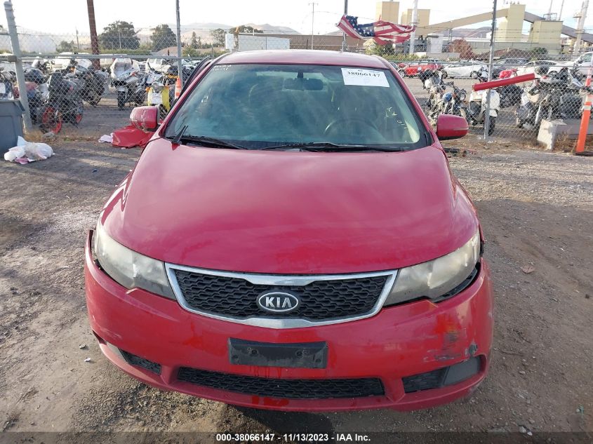 2013 KIA FORTE EX - KNAFU4A29D5719534
