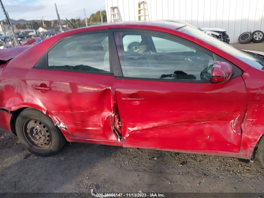 2013 KIA FORTE EX - KNAFU4A29D5719534