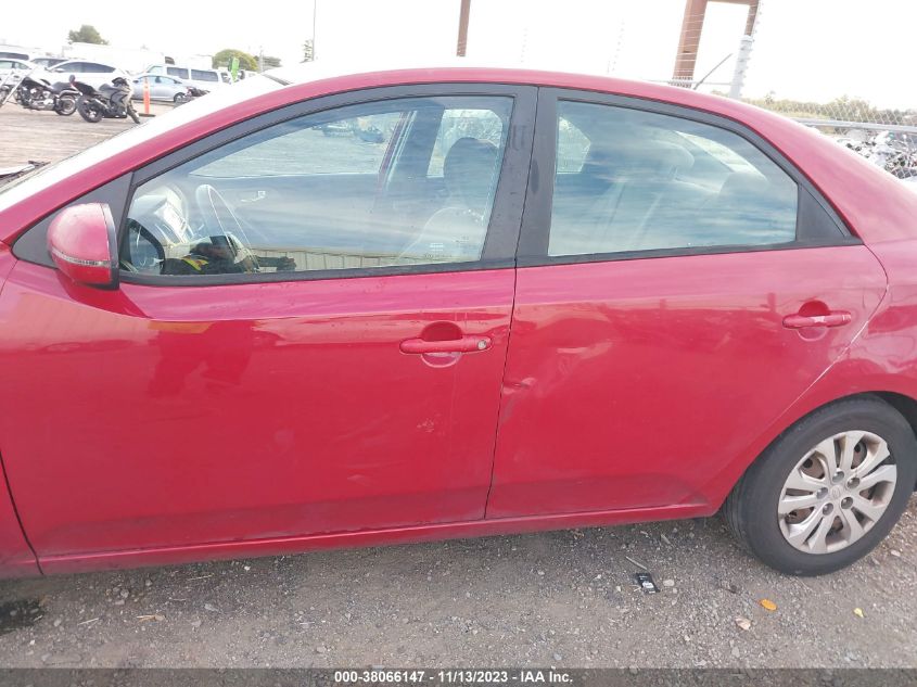 2013 KIA FORTE EX - KNAFU4A29D5719534