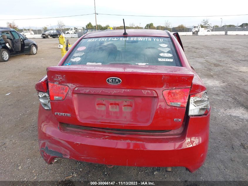 2013 KIA FORTE EX - KNAFU4A29D5719534
