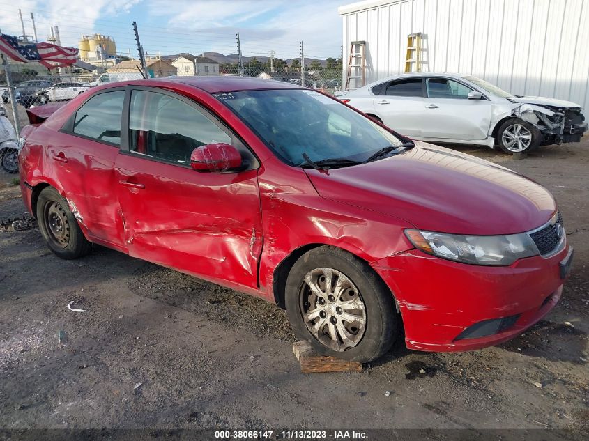 2013 KIA FORTE EX - KNAFU4A29D5719534