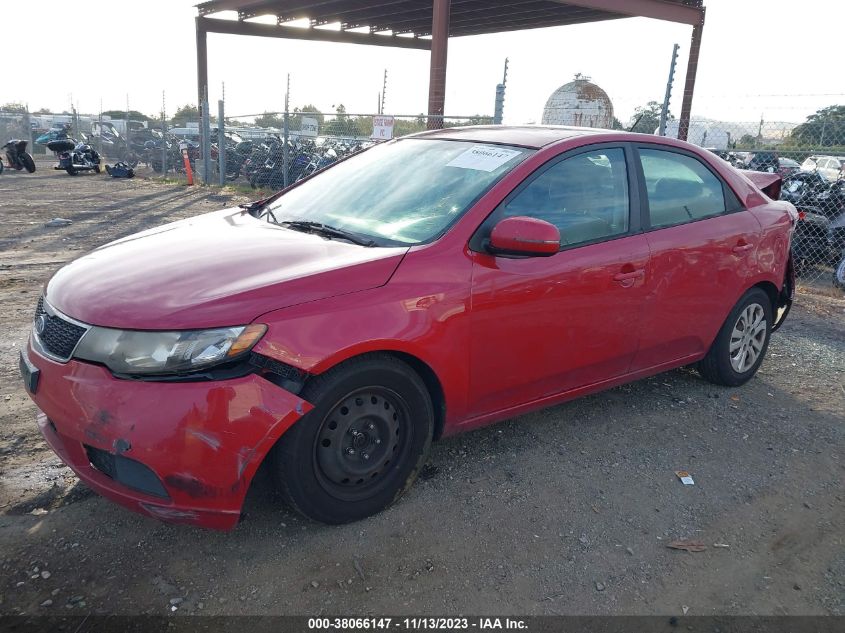 2013 KIA FORTE EX - KNAFU4A29D5719534