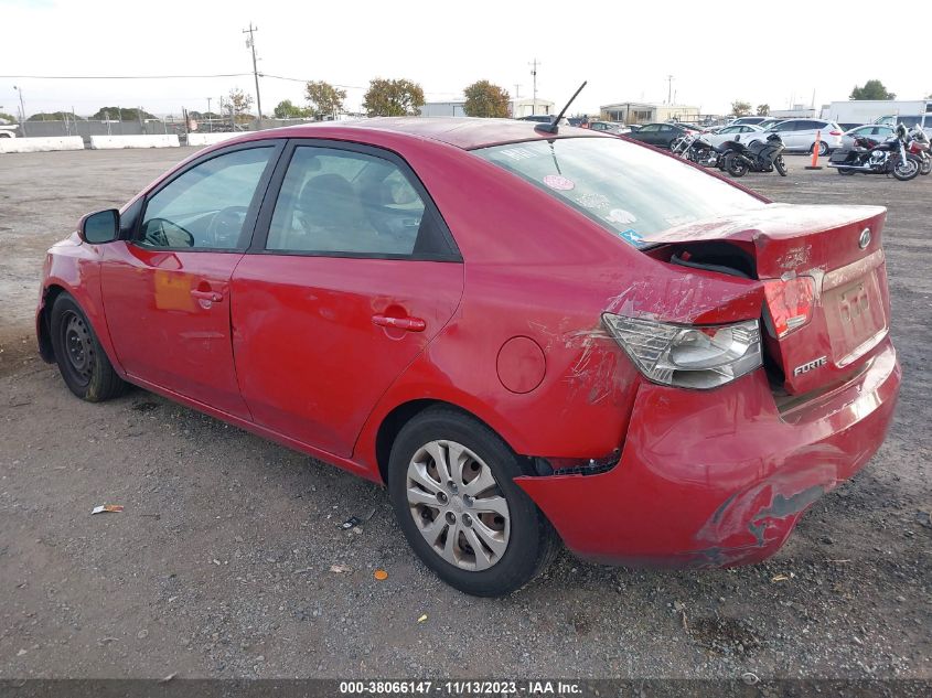 2013 KIA FORTE EX - KNAFU4A29D5719534