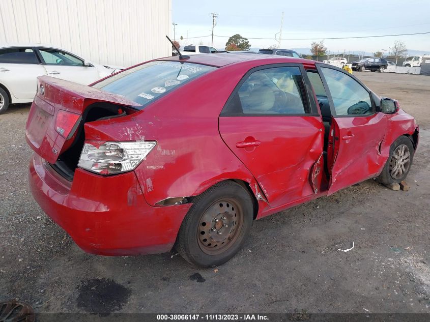 2013 KIA FORTE EX - KNAFU4A29D5719534