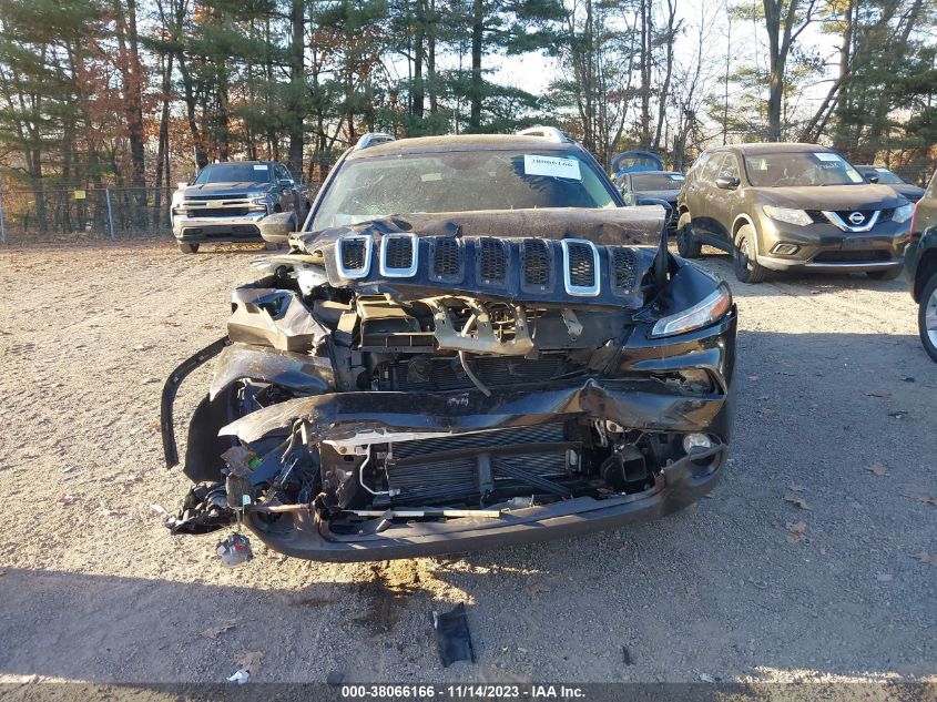 2017 JEEP CHEROKEE LATITUDE 4X4 - 1C4PJMCB9HW612559