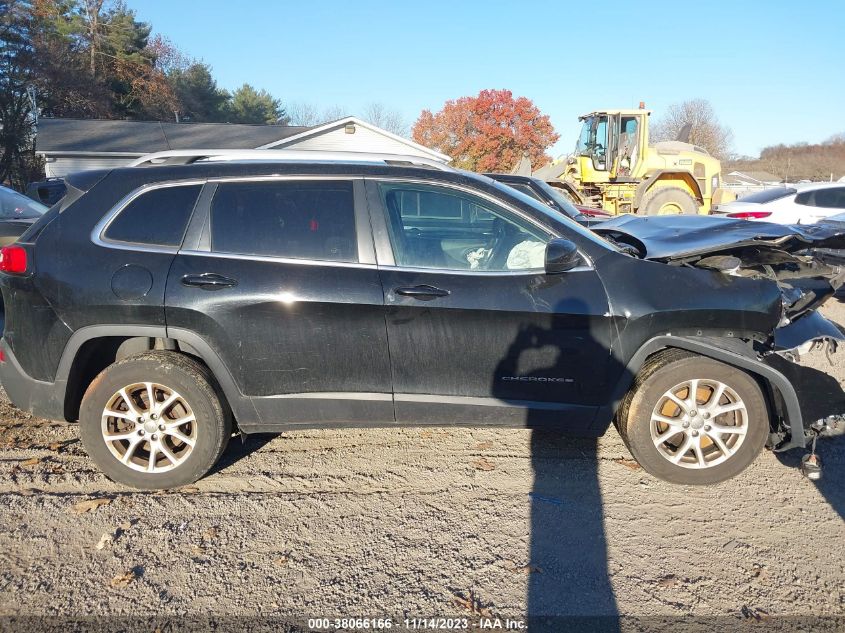 2017 JEEP CHEROKEE LATITUDE 4X4 - 1C4PJMCB9HW612559